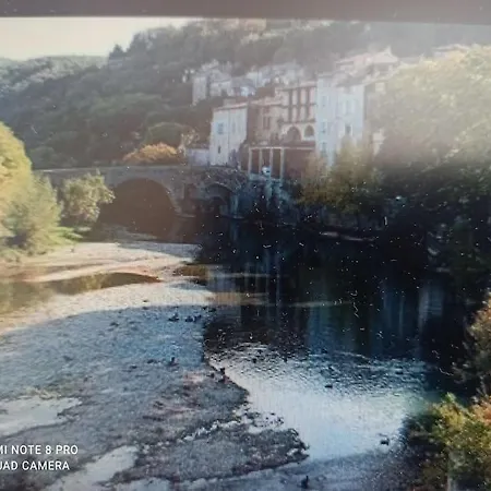 别墅 En Piemont Cevenol Durfort-et-Saint-Martin-de-Sossenac